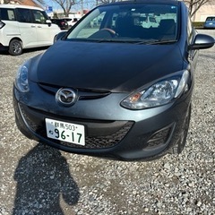 群馬 車検あり H23年 デミオ 92000km DE3FS  2WD 車検令和6年7月 ワンオーナーの画像