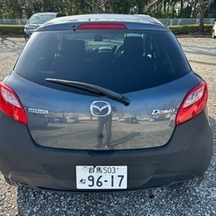 群馬 車検あり H23年 デミオ 92000km DE3FS  2WD 車検令和6年7月 ワンオーナーの画像