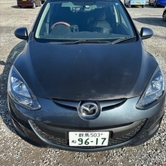 群馬 車検あり H23年 デミオ 92000km DE3FS  2WD 車検令和6年7月 ワンオーナーの画像