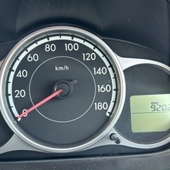 群馬 車検あり H23年 デミオ 92000km DE3FS  2WD 車検令和6年7月 ワンオーナーの画像