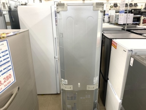 3ドア冷蔵庫　Panasonic