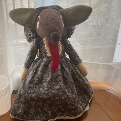 赤ずきん 狼 おばあさん 変身人形ぬいぐるみの画像