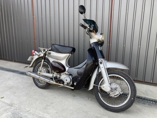 ホンダ リトルカブ AA01 自賠責付 交換部品多数