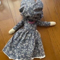 赤ずきん 狼 おばあさん 変身人形ぬいぐるみの画像