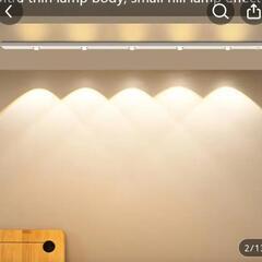 人感センサーライト三つセット　屋内の画像