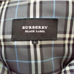大幅値下げ　BURBERRYバーバリー　ダウンジャケット　ダウン100%　ブルー　L　三陽商会の品の画像