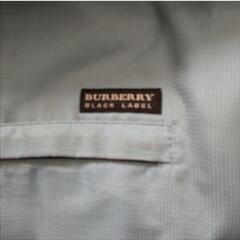 大幅値下げ　BURBERRYバーバリー　ダウンジャケット　ダウン100%　ブルー　L　三陽商会の品の画像