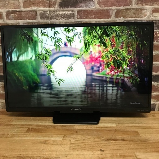 即日受渡❣️FUNAI 32型液晶 TV録画機能付で裏番組録画10500円