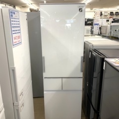 4ドア冷蔵庫　SHARP