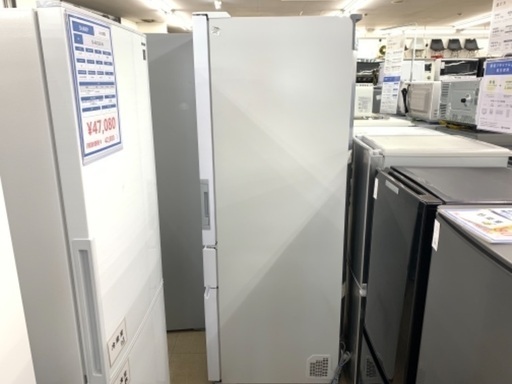 4ドア冷蔵庫　SHARP