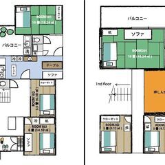 【JR二条駅/阪急大宮駅エリア】全部屋個室で駐車場、自転車貸し出しありのシェアハウス☆★無料抗原検査で安心・安全のコロナ対策済　ソーシャルハウスin三条商店街 − 京都府