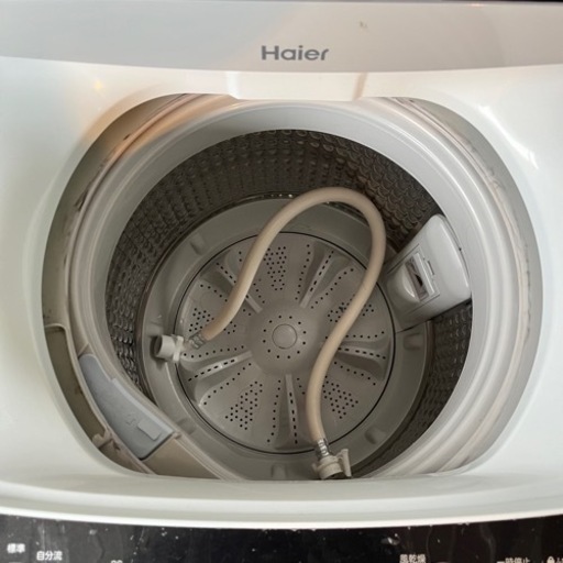 一人暮らし用セット Haier 2ドア冷蔵庫 130L  洗濯機4.5Kg   