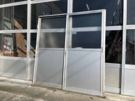 不二サッシ　土間用サッシ