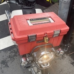 ホンダスーパーカブAA04走行5.5千km 自賠責令和9年の画像