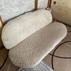 家具 ソファ 2人掛けソファの画像