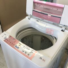 洗濯機の分解クリーニング行っています！配送設置込み　日立8.0K洗濯機　DDインバーター　2017年製　駆動部組交換していますので末永く使用できると思います。　分解クリーニング済み！！