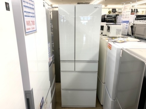 6ドア冷蔵庫　Panasonic