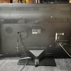 ●シャープ 52型液晶カラーテレビ AQUOS ●の画像