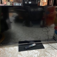 ●シャープ 52型液晶カラーテレビ AQUOS ●の画像