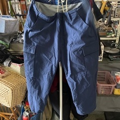 Keboz ナイロンカーゴパンツ　メンズ　L 古着の画像