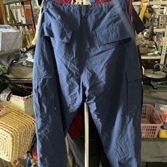 Keboz ナイロンカーゴパンツ　メンズ　L 古着の画像
