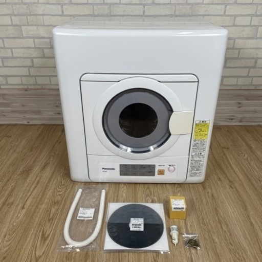 【新生活応援‼︎お買い得品】2018年製 Panasonic 衣類乾燥機 NH-D503　⑤