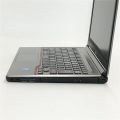 送料無料 税無 新品SSD 13.3型 ノートパソコン 富士通 E736/M 中古動作良品 第6世代Celeron 8GB DVDRW 無線 Windows11 Officeの画像