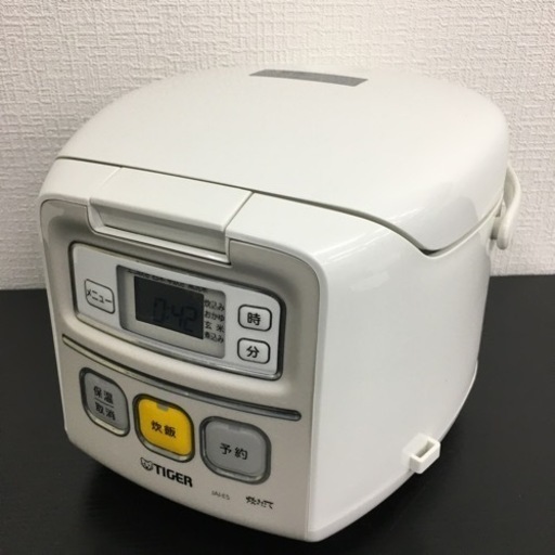 【ご来店限定】＊タイガー　3合炊き炊飯器 2020年製＊0301-10
