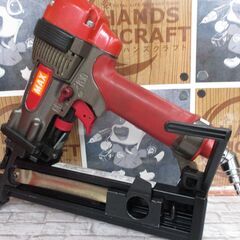 ★値下げ★ MAX　マックス　HS-50A/KB5TO　スーパーネイラ　ケース/保護メガネ付き　【ハンズクラフト宜野湾店】の画像