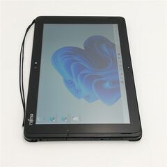 50台限定 送料無料 タブレット 10.1インチ 富士通 ARROWS Tab Q508/SE 中古良品 Atom 4GB 無線 Bluetooth カメラ Windows11 Office 税無の画像