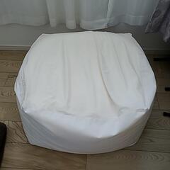 【お取り引き中】無印良品　体にフィットするソファ・生成・セット