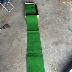 ゴルフパット練習器の画像