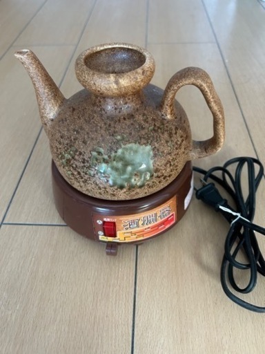 電気酒燗器 2.5合 美濃焼 MSK-250