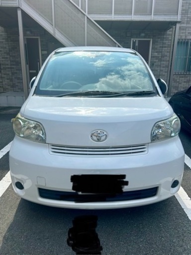 【決まりました】トヨタ　ポルテ