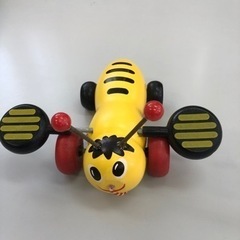 未使用！木製ニュージーランドバジービーおもちゃ ミニカー