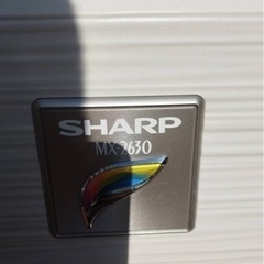 ✨激安価格✨定価120万⚠️複合機‼️シャープ✨コピー機‼️オフィスなどに✨の画像