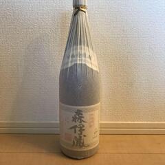 【新品/未開封】森伊蔵 芋焼酎 25度 純正桐箱入り 1800ml 森伊蔵酒造の画像