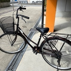 自転車 ママチャリ