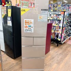 冷蔵庫　三菱　5ドア　455L　2021年製