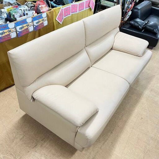 12/1【ジモティ特別価格】宮田産業 ソファ 二人掛け 旭川家具