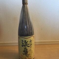 【未開封/新品】幻の本格芋焼酎　無瀬の浜亀1800mlの画像