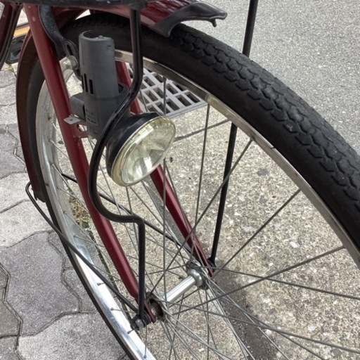 ♪ジモティー特価♪シマノ製内装3段変速付き26型ファミリーサイクル