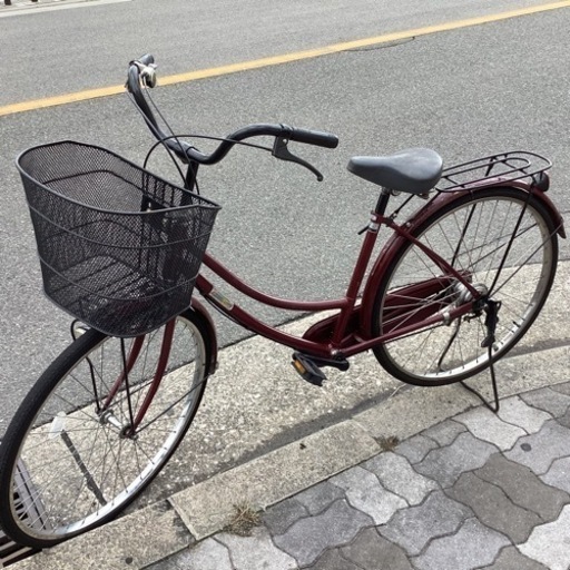 ♪ジモティー特価♪シマノ製内装3段変速付き26型ファミリー