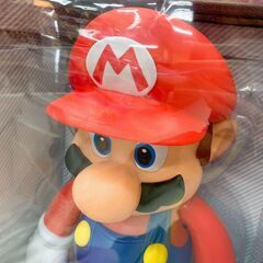 【値下げ！】マリオ　フィギュア　20インチフィギュアの画像