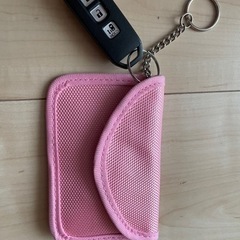 電磁波遮断ケース　新品　ピンクの画像