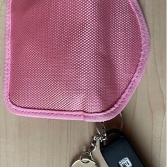 電磁波遮断ケース　新品　ピンクの画像