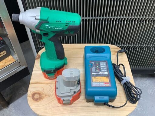 マキタ/Makita　12V 1.3Ah 充電式インパクトドライバ　M694DWX ケースなし【中古品】