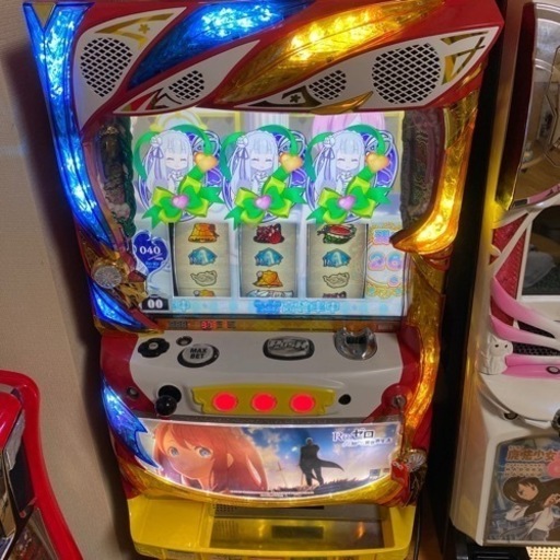 パチスロ　リゼロ