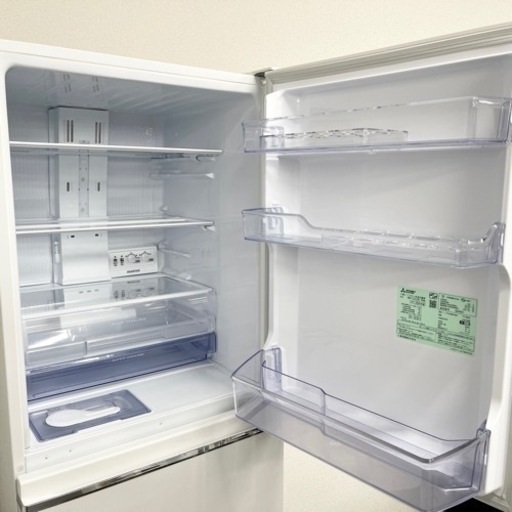 ?激安‼️ 20年製冷蔵庫 三菱電機 3ドア 330Lホワイト Cシリーズ MR-C33H?N902
