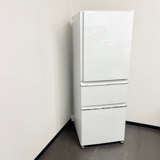 ?激安‼️ 20年製冷蔵庫 三菱電機 3ドア 330Lホワイト Cシリーズ MR-C33H?N902